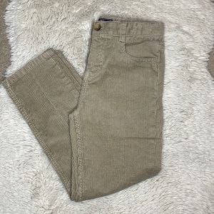 Vineyard Vines Girls sz7 Beige Corduroy pants
